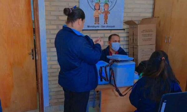 Atención extramural en el distrito San Joaquín – Prensa 5