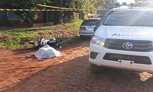 Un delincuente abatido tras persecución en Hernandarias