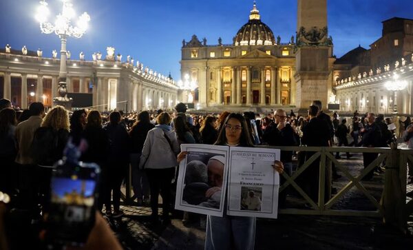 El Vaticano confirma que el papa Francisco falleció ayer tras sufrir un derrame cerebral – Diario TNPRESS