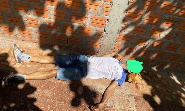 Encuentran cadáver de un hombre en el patio de una vivienda de Hernandarias – Diario TNPRESS