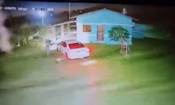 (Video) Así mataron el sub’o de Yby Yau