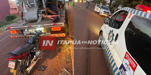 PADRE E HIJA HERIDOS TRAS CHOCAR CONTRA UN CAMIÓN EN TRP