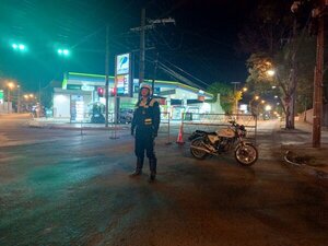 Avenida Artigas, de nuevo cerrada por manifestación de indígenas - 1000 Noticias