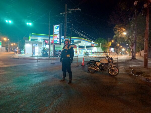 Avenida Artigas, de nuevo cerrada por manifestación de indígenas - 1000 Noticias