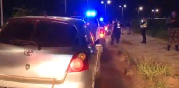 Militar fue detenido tras persecución en la Costanera - SNT