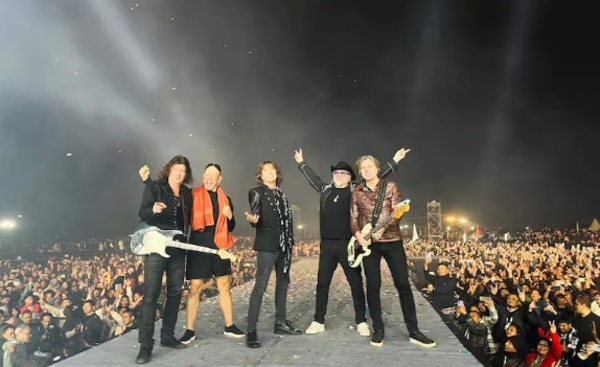 Europe debuta en suelo paraguayo con un show imperdible