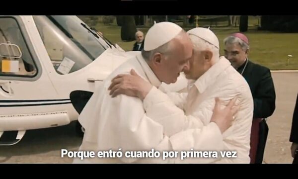 (Video) “El último capitán de la Iglesia fue un argentino”: el emotivo homenaje de la AFA a Francisco