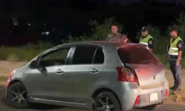Militar ebrio huye de un control policial y termina chocando en la Costanera de Asunción – Prensa 5