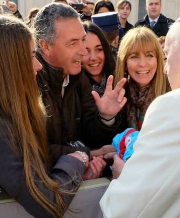 Gustavo Alfaro, Papa Francisco y una divertida charla de fútbol: "ganamos 3-0…" - 1000 Noticias