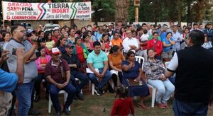 El INDERT entregó 200 títulos en Caaguazú