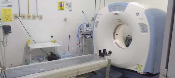 Ineram está sin servicio de tomógrafo por más de una semana y esperan reparación - Nacionales - ABC Color