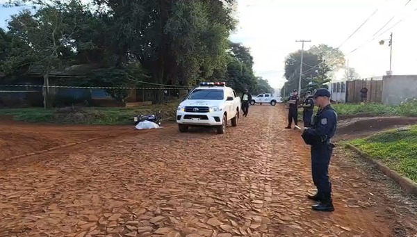 Hernandarias: Criminal con orden de captura, abatido tras enfrentamiento con la Policía - ADN Digital