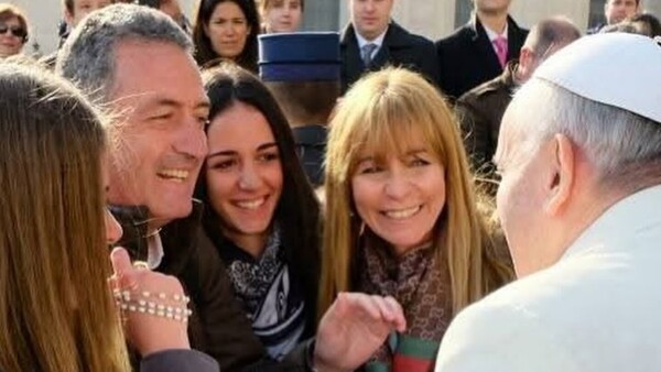 “Vamos a rezar por usted”: Gustavo Alfaro, su anécdota con el Papa y la promesa que le hizo
