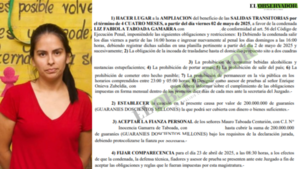 A Ultranza py: Amplían salidas transitorias por cuatro meses a condenada por lavado de dinero