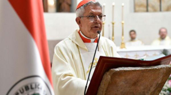 Cardenal paraguayo viaja esta tarde a Roma para asistir al funeral del Papa y participar en el cónclave