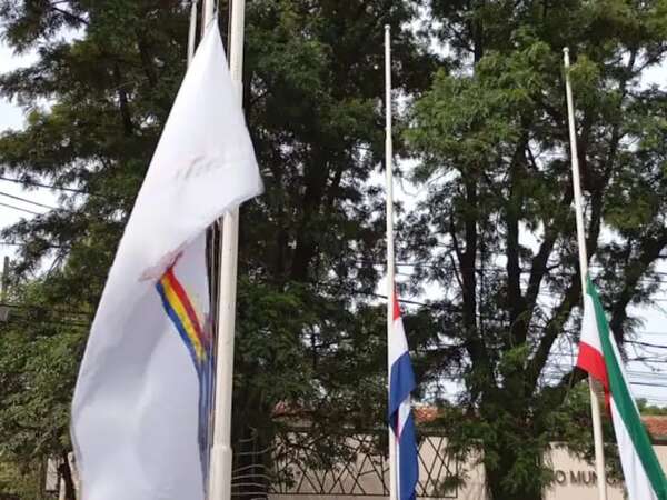 Declararán duelo distrital en Encarnación por la muerte del Papa Francisco - Nacionales - ABC Color