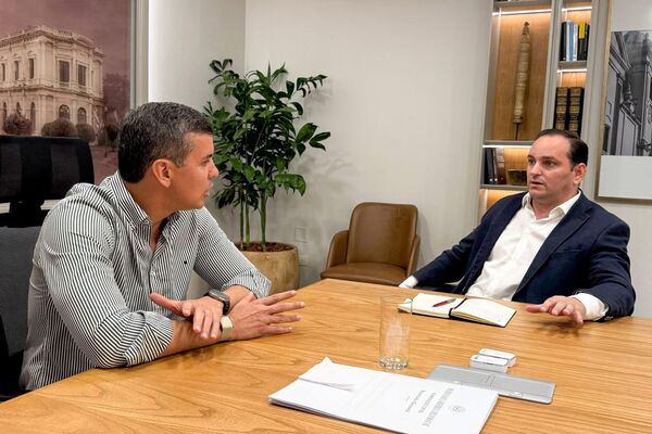 DIPUTADO DE ITAPÚA SE REÚNE CON EL PRESIDENTE PARA IMPULSAR PROYECTOS REGIONALES