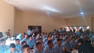 Seminario sobre propiedad intelectual capacita a personal policial y aspirantes en Itapúa