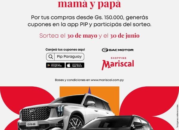 El Shopping Mariscal lanzó una nueva promoción dirigida a todas las familias.