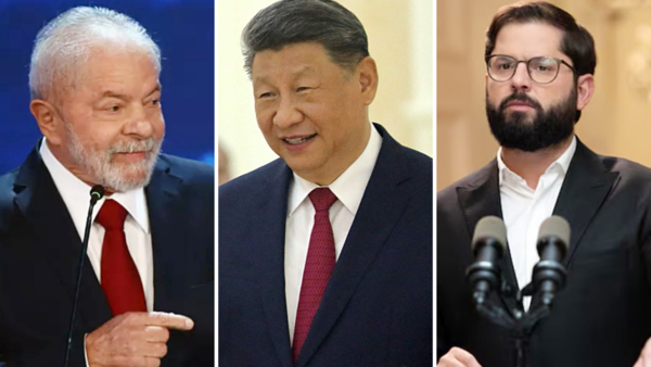 Lula y Boric tratan sobre Corredor Bioceánico que interesa a China