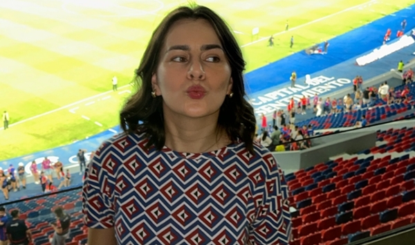 Ingrid Noguera “picanteó” en “X” y la trataron de “karu vai” y “caradura”