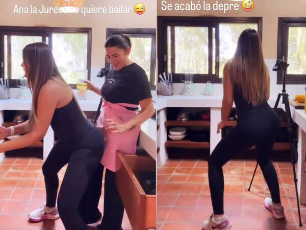 [VIDEOS] El “perreo” de la chef ¿“no apto para jureca”?: superó la “depre” y sacó “pasitos prohibidos”