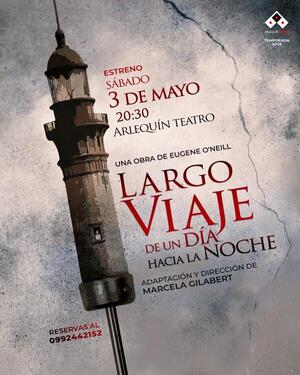 Arlequín celebra su 43º aniversario con el estreno de Largo viaje de un día hacia la noche
