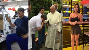 “Mi papá tuvo el honor de preparar tu móvil”