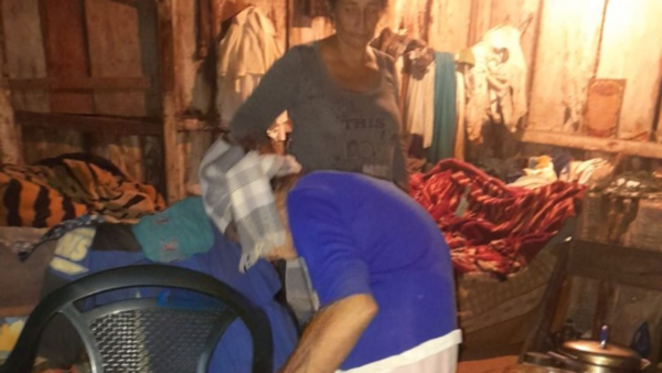 Nieto alhaja agredió a sus abuelos porque no le hicieron para su cena