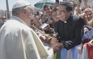 El padre que conoció de cerca a Francisco