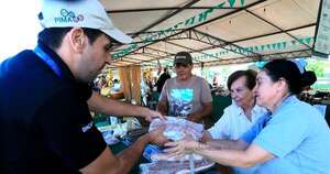 La Nación / Ferias del MAG por Semana Santa generaron más de G. 2.900 millones
