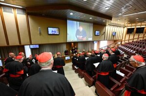 Muerte de Papa Francisco: se realizó primera Congregación General de los Cardenales - 1000 Noticias