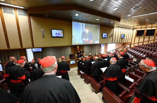Muerte de Papa Francisco: se realizó primera Congregación General de los Cardenales - 1000 Noticias