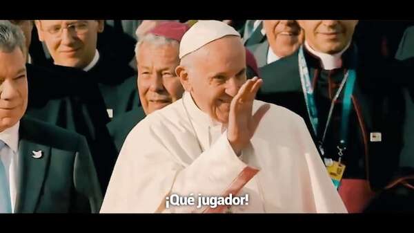 El emotivo video de la AFA para Francisco: “El argentino que jugó para el mundo” - Fútbol - ABC Color