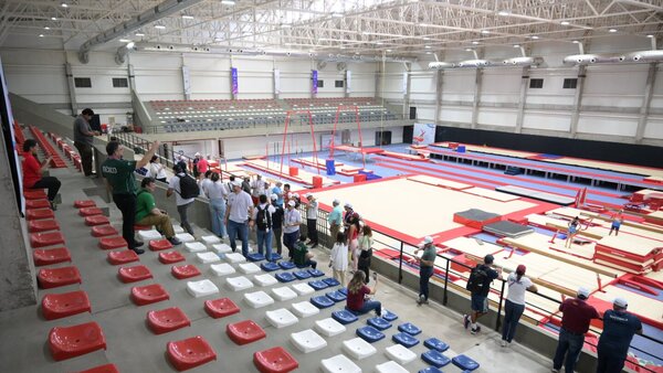 Asunción tendrá lista su nueva fiesta deportiva dos meses antes