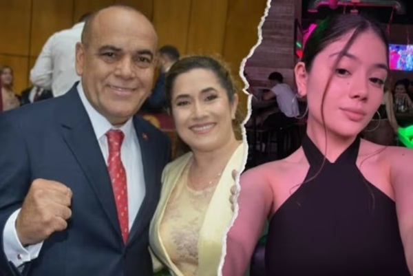 Bachi Núñez defiende aumentos a sobrina y corta conferencia
