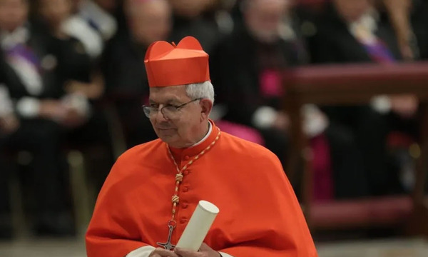 Adalberto Martínez rumbo al Vaticano para participar en su primer cónclave y funeral del Papa Francisco - OviedoPress