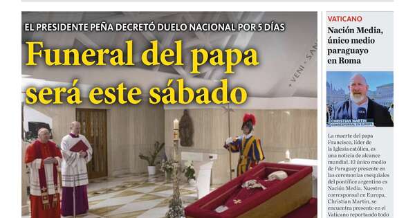 La Nación / LN PM: edición del 22 de abril
