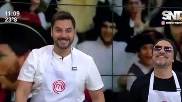 Bruno Sosa y Jaime Zacher, los nuevos confirmados de MasterChef Celebrity - SNT