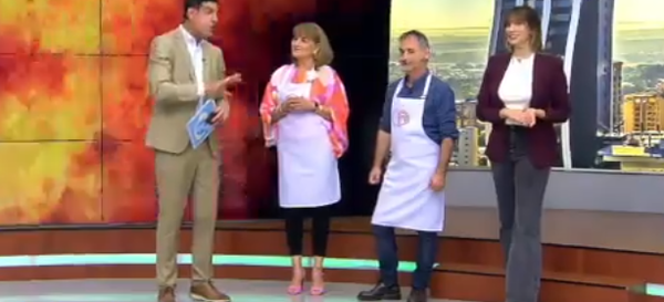 Revelan a los primeros participantes de MasterChef Celebrity Paraguay - SNT
