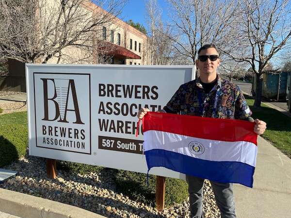El sommelier paraguayo que es jurado en el Mundial de la Cerveza - Nacionales - ABC Color