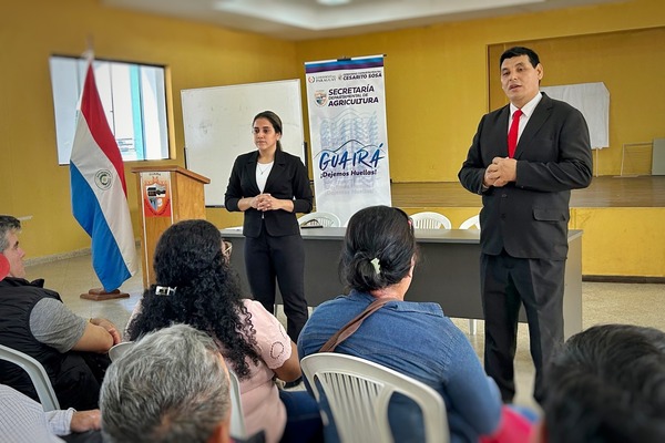 Convocaron a los productores proveedores del Programa Hambre Cero de Guairá.