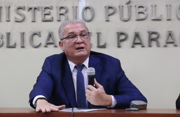 Familia de Lalo Gomes presenta juicio político contra Fiscal General - Noticiero Paraguay