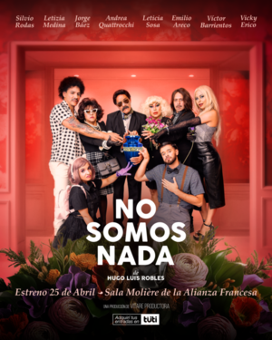 Un nuevo impulso para el teatro paraguayo: VITARE Productora debuta con “No somos nada”