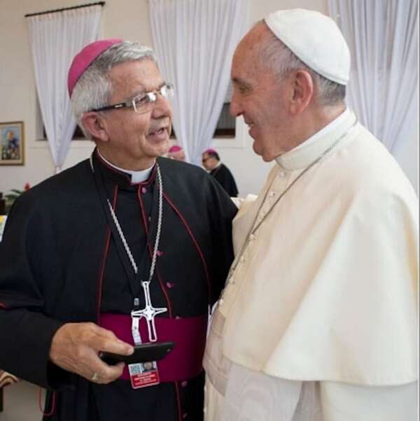 Esto dijo el cardenal paraguayo antes de viajar al Vaticano para el funeral del Papa y el cónclave - Nacionales - ABC Color