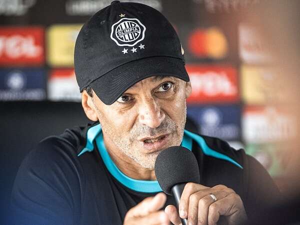 Fabián Bustos: “Cada partido es una posibilidad de empezar a mejorar el rumbo” - Olimpia - ABC Color