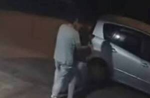 Investigan a un arriero que habría intentando raptar y agredir a su ex: todo pasó frente a una cámara