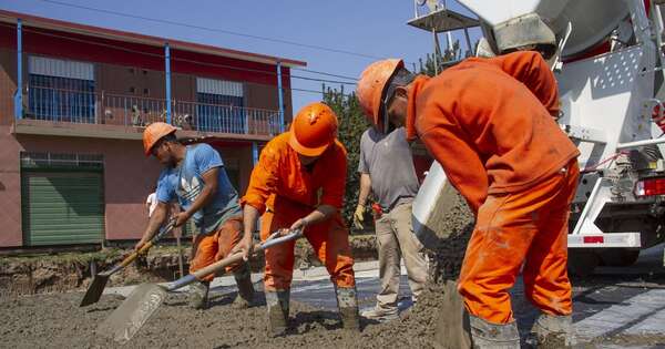 La Nación / El sector de la construcción empleó a más de 221.000 personas en 2024