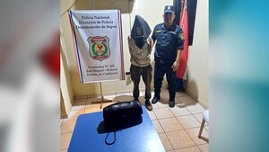 Cambyretá: Policía aprehende a dos hombres y recupera equipo de audio hurtado