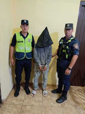 Tentativa de coacción sexual y supuestos hechos de hurto informó la policía